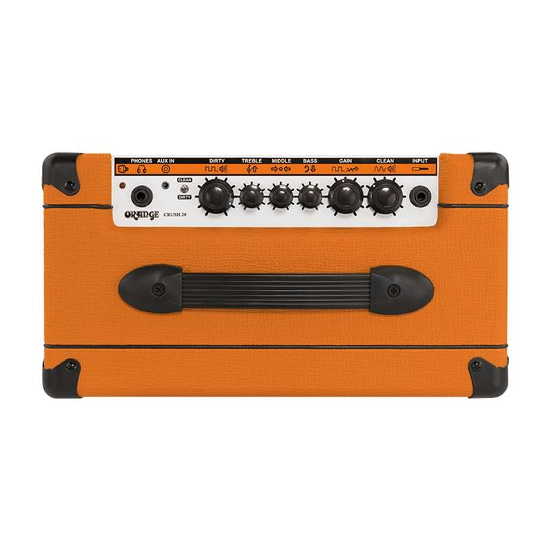 Strait Music - Orange Crush 20 - 1x8 20w Combo Amplifier