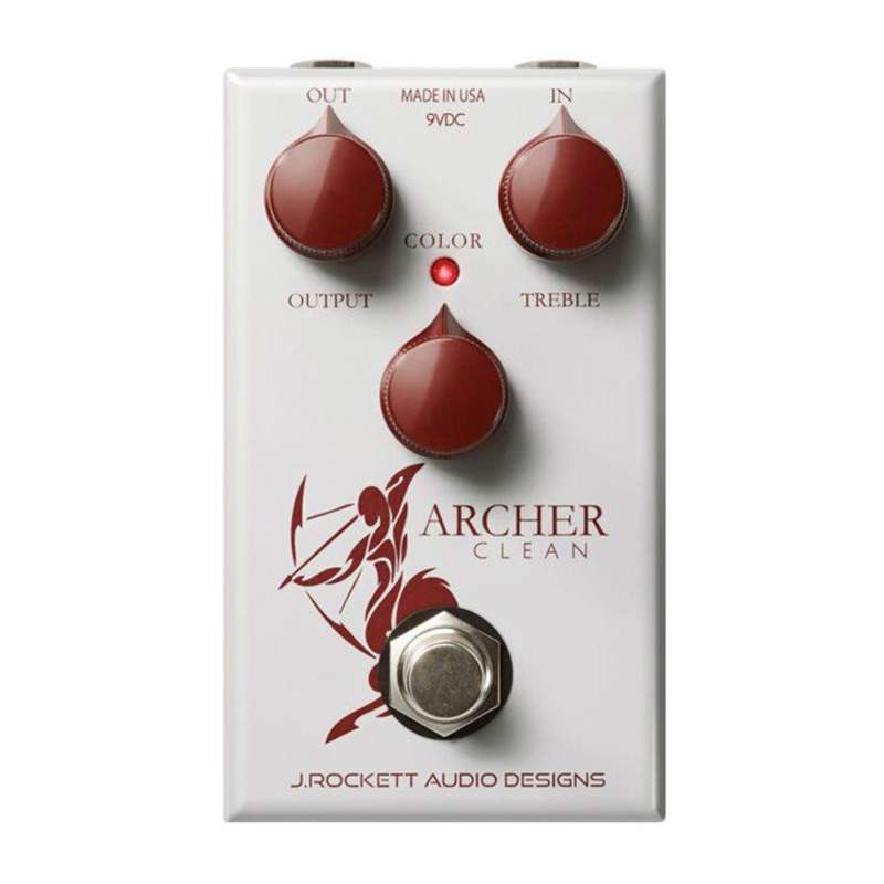 J. Rockett Audio Designs Archer Clean Boost Distortion & Gain