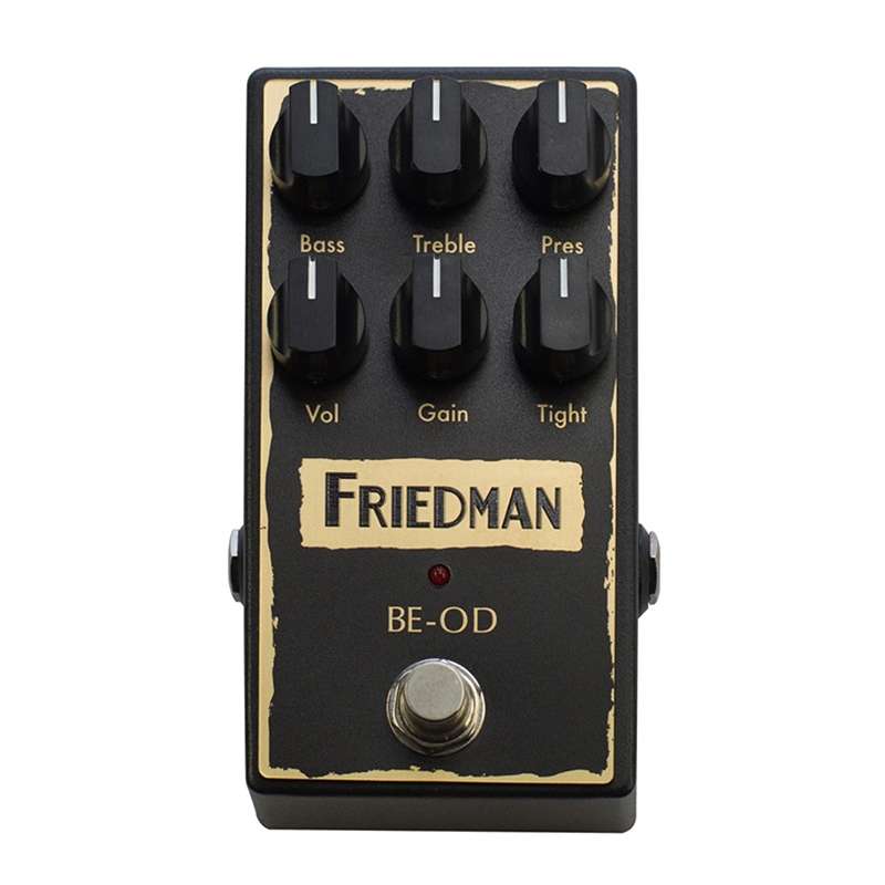 ギター Friedman be-od Strait Music - Friedman BE-OD Overdrive