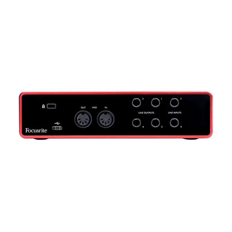 【美品】Focusrite Scarlett 4i4 3rd Gen Strait Music - Focusrite Scarlett 4i4 3rd Gen Audio Interface