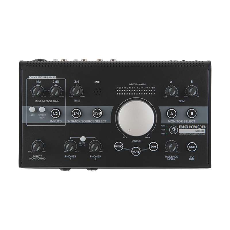 mackie big knob studio 3x2