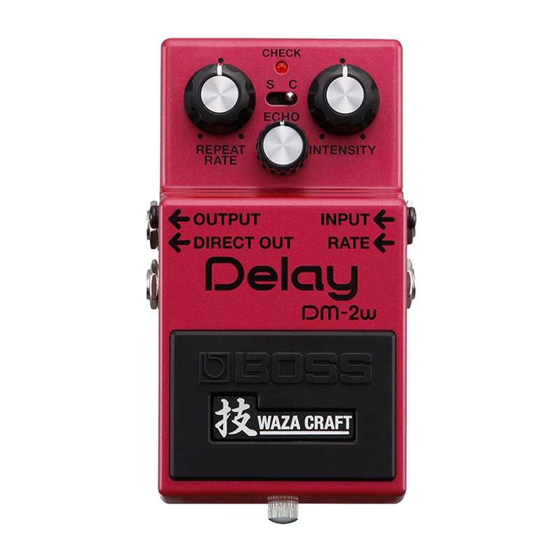 Boss | Delay | Waza Craft | Guitar Effects Pedal
