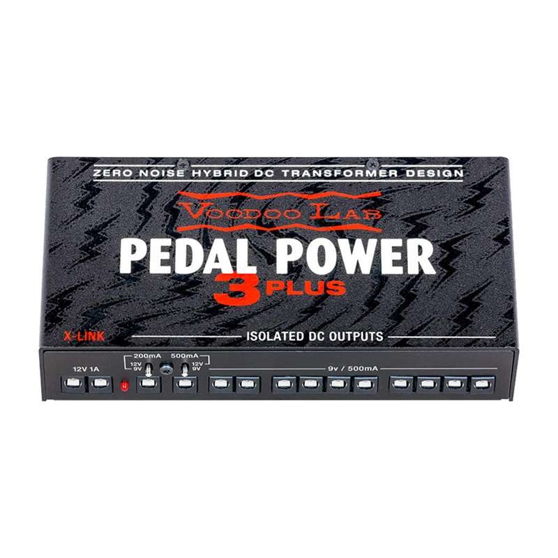 Strait Music - Voodoo Lab Pedal Power 3 Plus - Isolated Power Supply
