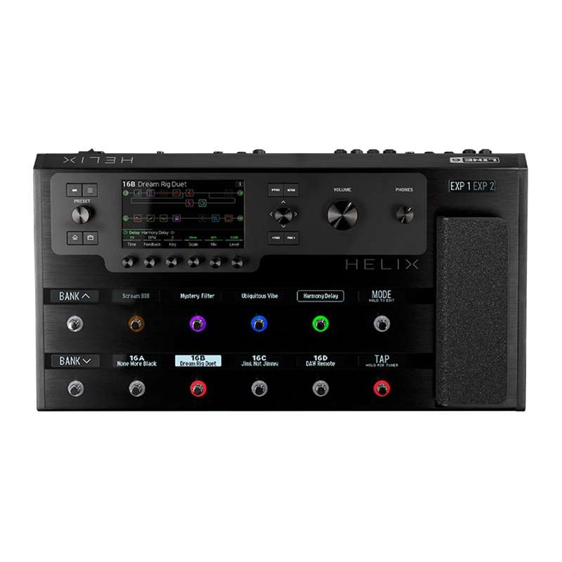 Strait Music - Line 6 Helix Floor - Flagship Guitar Multi-effects