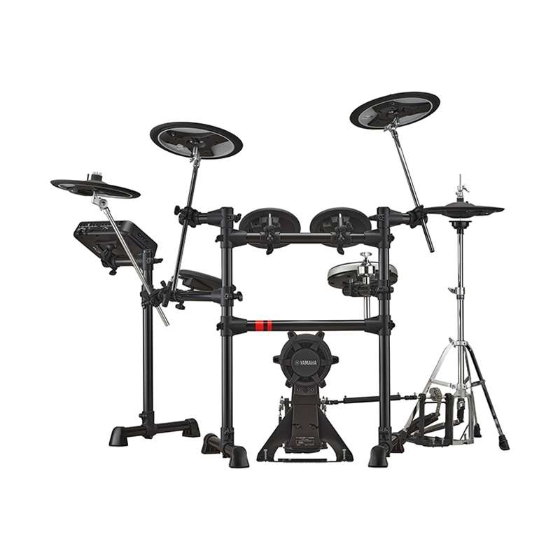 Strait Music - Yamaha DTX6K2-X Electronic Drum Set with 3