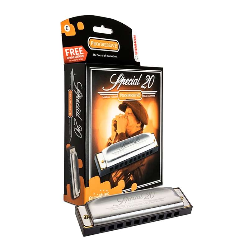 Hohner Special 20 Harmonica - Key of C