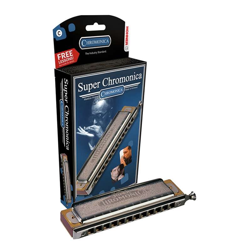Strait Music - Hohner 270 Super Chromonica - Chromatic Harmonica