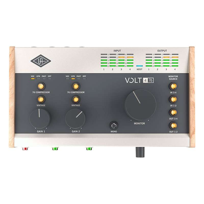 Strait Music - Universal Audio Volt 476 USB Audio Interface