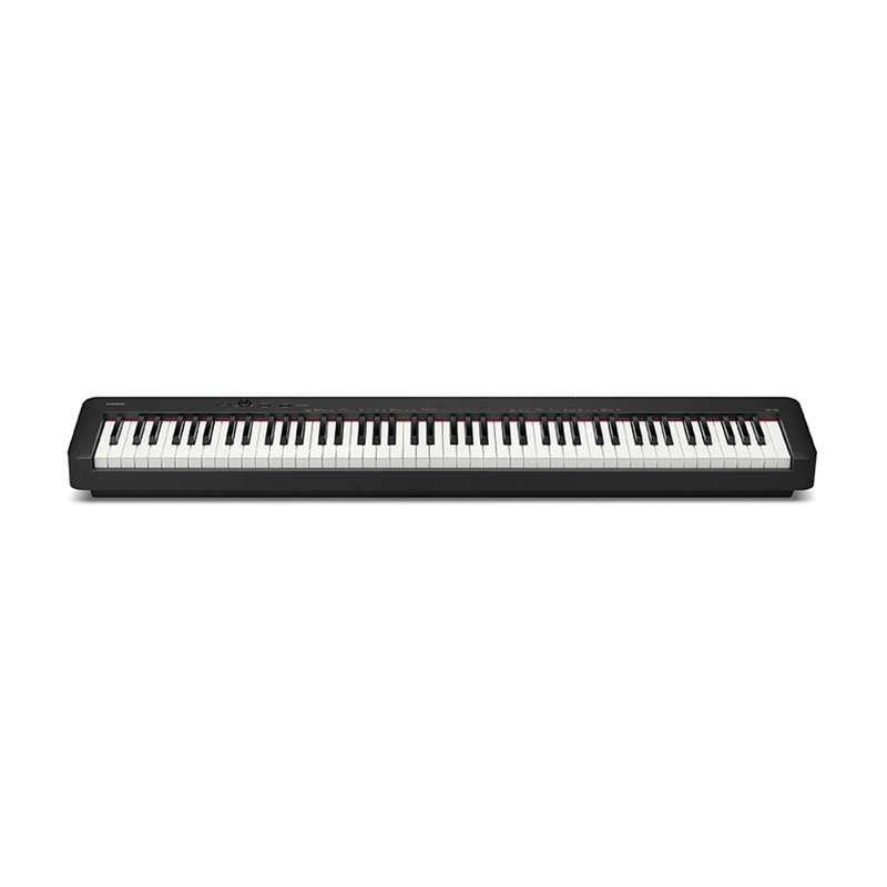 Strait Music - Casio CDP-S160 88-Key Weighted Digital Piano - Black