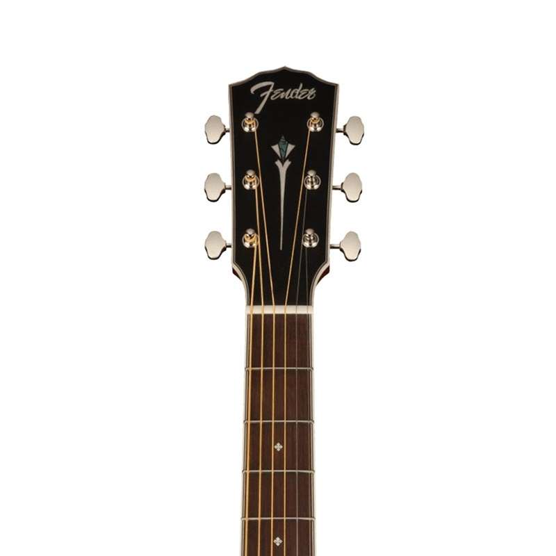 Strait Music - Fender Paramount Series PS-220E Parlor Acoustic 