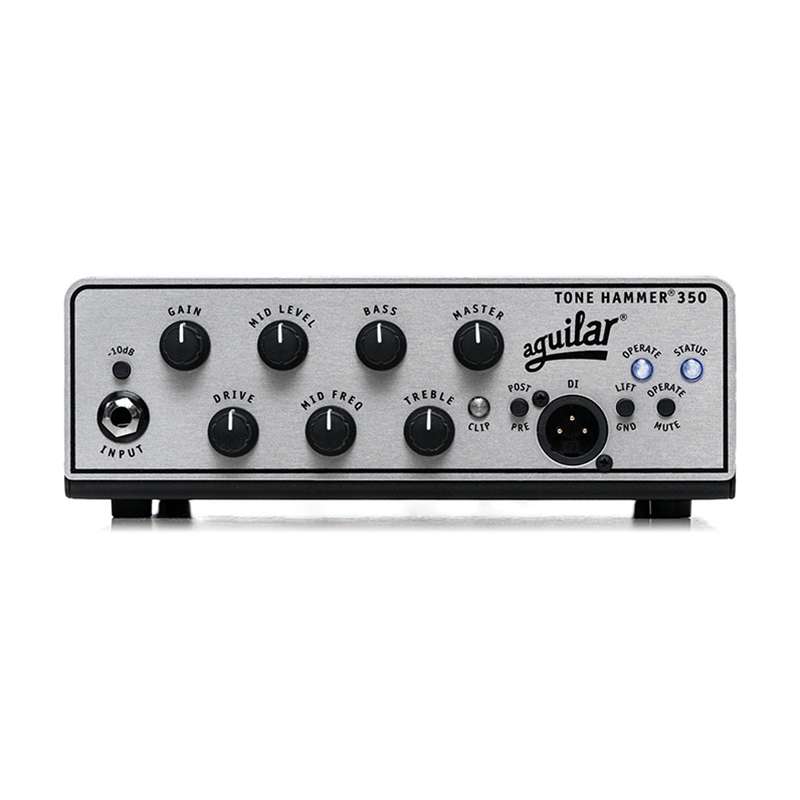 Aguilar Tone Hammer 350 - 350W Bass Amplifier Head TH350