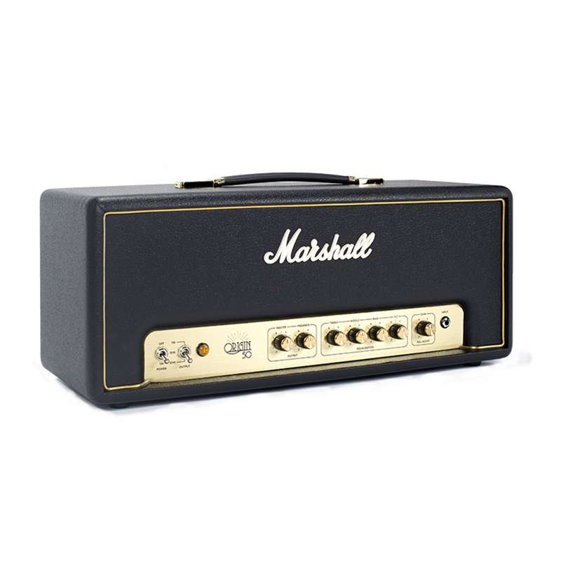 Marshall Origin 50H - 50W Amplifier Head with - Strait Music