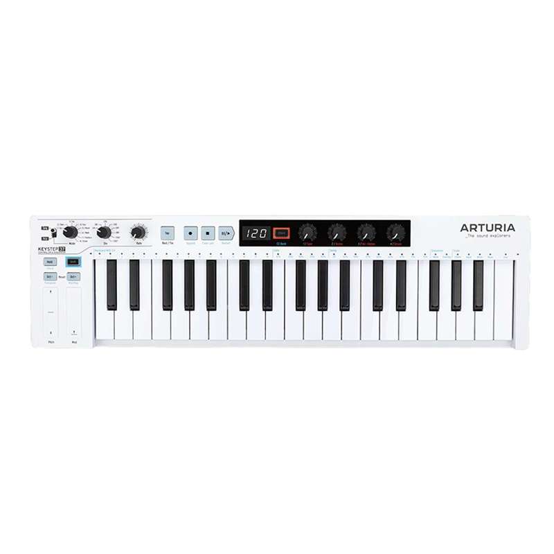 Midi Keyboard 49 Keys Arturia KeyStep Pro: 37-Key MIDI Beast (4