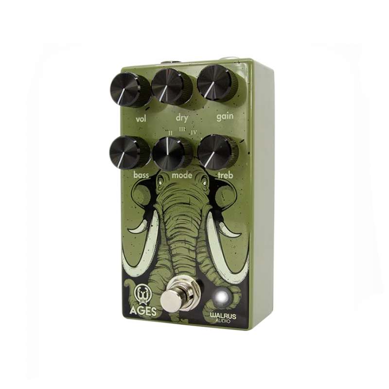 ギター WALRUS AUDIO AGES Five-State Overdrive Walrus Audio Ages Five-State Overdrive - The Music Loft