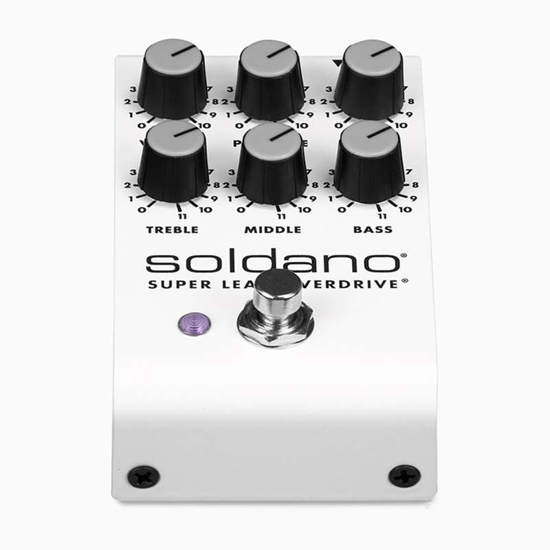 Strait Music - Soldano SLO Pedal - Super Lead Overdrive