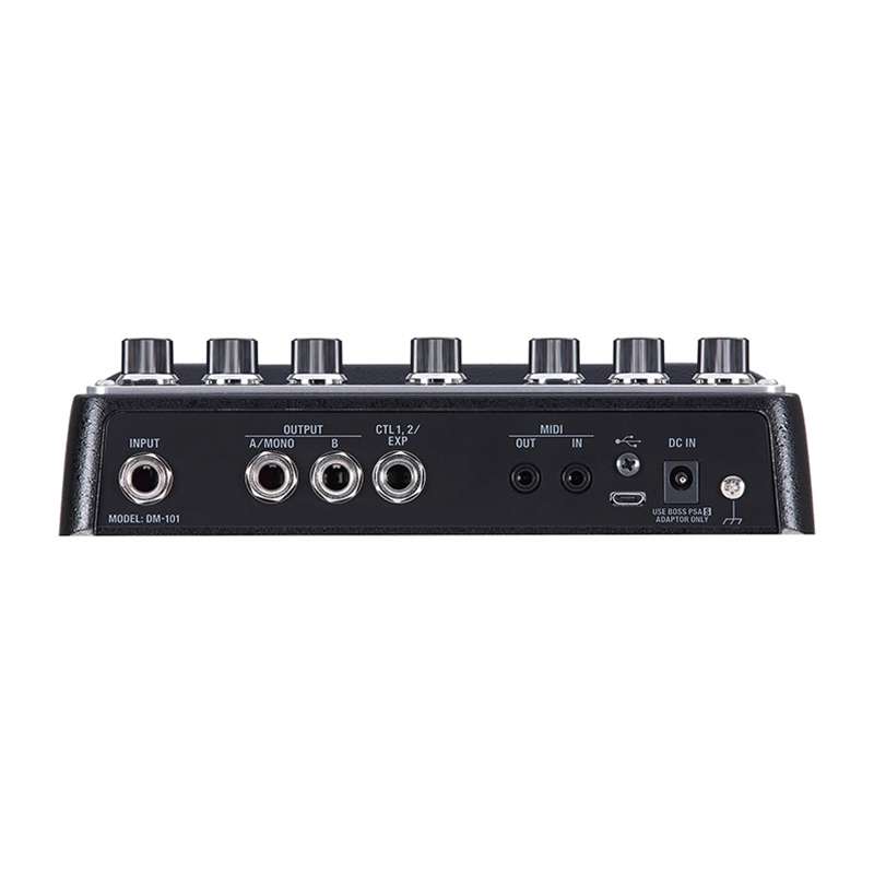 Strait Music - Boss DM-101 Delay Machine