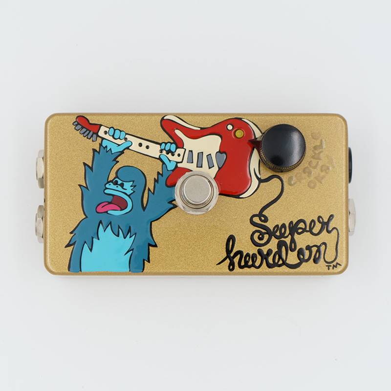 Strait Music - Zvex Effects Super Hard On (Hand-Painted)