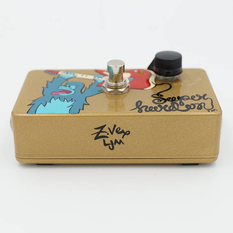 Strait Music - Zvex Effects Super Hard On (Hand-Painted)