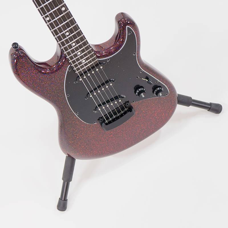Strait Music - Music Man Cutlass HT SSS - Dark Rainbow with Ebony
