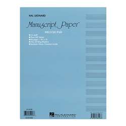 Manuscript Paper - Deluxe Pad