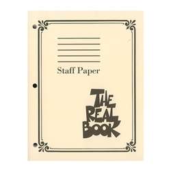 The Real Book - Staff Paper