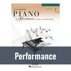 Accelerated Piano Adventures For the Older Beginner - Performance (Book 1)