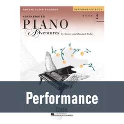 Accelerated Piano Adventures For the Older Beginner - Performance (Book 2)
