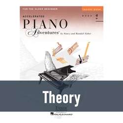 Accelerated Piano Adventures For the Older Beginner - Theory (Book 2)