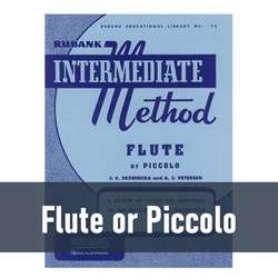 Rubank Band Method | Intermediate - Flute or Piccolo