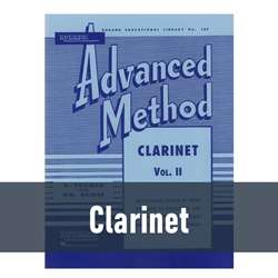 Rubank Band Method | Advanced - Clarinet (Vol. 2)