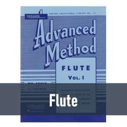 Rubank Band Method | Advanced - Flute (Vol. 1)