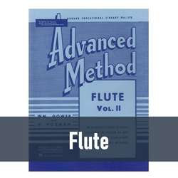 Rubank Band Method | Advanced - Flute (Vol. 2)