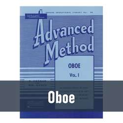 Rubank Band Method | Advanced - Oboe (Vol. 1)