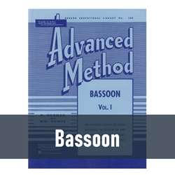 Rubank Band Method | Advanced - Bassoon (Vol. 1)