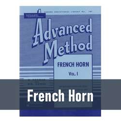 Rubank Band Method | Advanced - French Horn (Vol. 1)