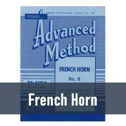 Rubank Band Method | Advanced - French Horn (Vol. 2)