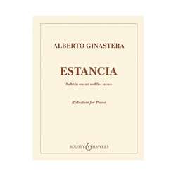 Hal Leonard (Boosey & Hawkes) Ginastera Estancia, Op. 8
