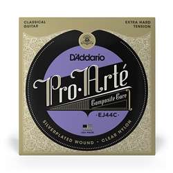 D'Addario EJ44C Pro-Arte Composite Core Extra-Hard Tension Classical Guitar Strings