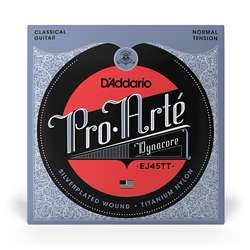 D'Addario EJ45TT Pro-Arte Dynacore Normal Tension Classical Guitar Strings