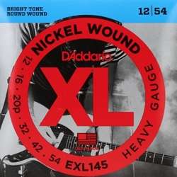 D'Addario EXL145 Heavy - Nickel Wound Electric Guitar Strings