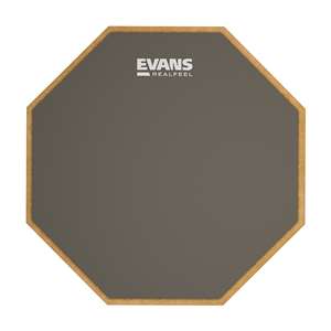 Evans RealFeel RF12G 12" Single-Sided Practice Pad