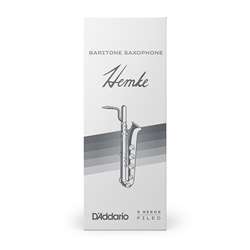 Frederick L. Hemke Baritone Saxophone Reeds - Strength 3.5 (Filed) Box of 5