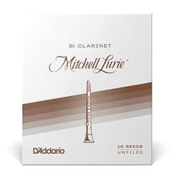 Mitchell Lurie Bb Clarinet Reeds - Strength 3.5 (Unfiled) Box of 10