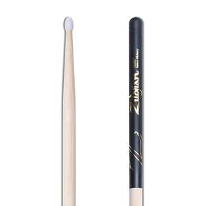 Zildjian Dip Series 5B Nylon Black Dip Drumsticks (Pair)
