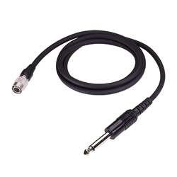 Audio-Technica ATGCW Wireless Instrument Cable for UniPak Transmitter