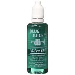 Blue Juice Valve Oil - 2 oz.