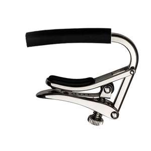 Shubb C1 Capo for Steel String Guitar - Polished Nickel
