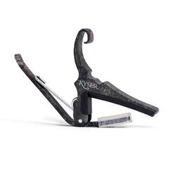 Kyser Quick-Change 6-string Acoustic Guitar Capo - Cammo