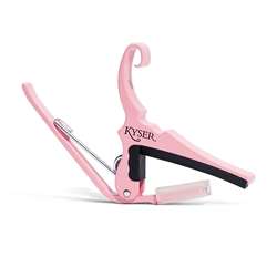 Kyser Quick-Change 6-String Acoustic Guitar Capo - Pink