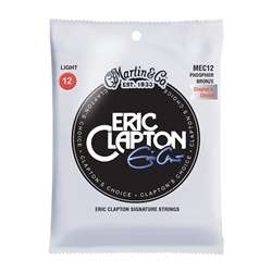 Martin MEC12 Eric Clapton "Clapton's Choice" - Light Phosphor Bronze 12 - 54